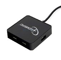 Разветвитель  4 PORTS USB 2.0 GEMBIRD UHB-242