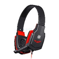 Гарнитура  DEFENDER G-320 WARHEAD ИГРОВАЯ