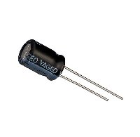 Конденсатор    470 МКФ  16В 105С (8Х11) YAGEO SH016M0470B3F