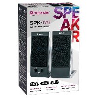 Колонка  DEFENDER SPK-170  USB  4W