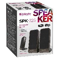 Колонка  DEFENDER SPK-22  5W BLACK  