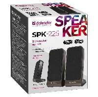 Колонка  DEFENDER SPK-225 2*2ВТ 220ВТ  