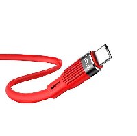 Кабель   USB = USB 3.1 TYPE-C 1.2M HOCO U72  3A