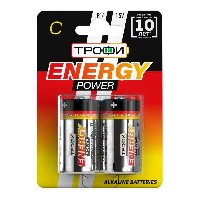 Батарейка  C (R14) ТРОФИ LR14 