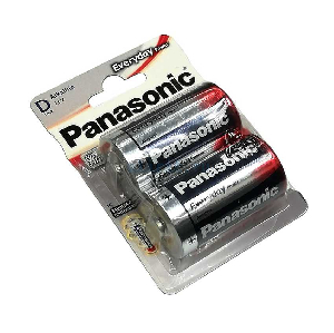 Батарейка D(R20) PANASONIC LR20