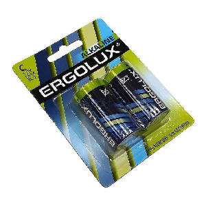 Батарейка  C (R14) ERGOLUX  LR14 ALKALINE