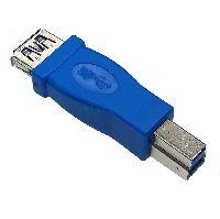 Переходник   USB A(F)=USB B(M) VERSION 3.0 BITES UA-3002