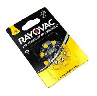 Батарейка  ZA10 VARTA (RAYOVAC)