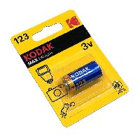 Батарейка   3.0V  123A(CR) KODAK