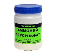   АММОНИЯ ПЕРСУЛЬФАТ 250ГР ТЕХНОХИМ