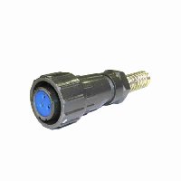Разъем 110007603 FQ18-3TK-8  КАБЕЛЬНАЯ РОЗЕТКА