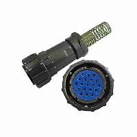 Разъем 110007629 FQ24-19TK-12  КАБЕЛЬНАЯ РОЗЕТКА