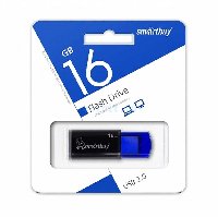 Флешка  16GB SMARTBUY CLICK BLUE