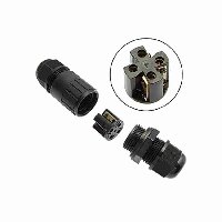 Разъем герметичный SZC-4-M20 (D=7-10.5MM) IP68 250V/10