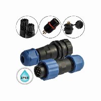 Разъем герметичный  SZC13 7P-F-M