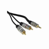 Кабель 110007778 C3.5(M)=2RCA(M)  1.5М GM