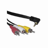 Кабель   ДЖЕК 4PIN 3.5MM = 3RCA (M)  1.5M G