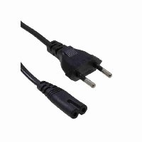 Шнур сетевой 110008087 УНИВЕРСАЛЬНЫЙ 8-ОБР. 1.8М  2*0.5  CEE7 QUALITY
