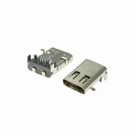 Разъем  ГНЕЗДО  USB3.1 TYPE-C 24PF-021