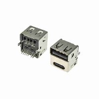 Разъем 110008169 ГНЕЗДО  USB3.1 TYPE-C 24PF-067