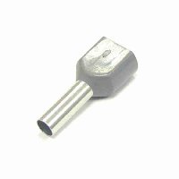 Наконечник втулочный DTE04012 GRAY (2.8X12MM)