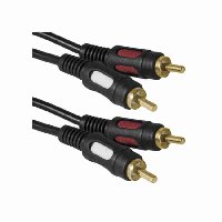 Кабель  2RCA(M)-2RCA(M)  1.5M  G