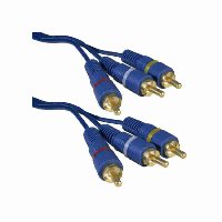 Кабель 3RCA(M)-3RCA(M)  1.5M  BL