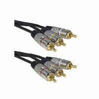 Кабель  3RCA(M)-3RCA(M)  1.5М  GM 