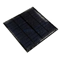   СОЛНЕЧНАЯ БАТАРЕЯ 12В 3ВТ SOLAR PANEL 145*145*2.5