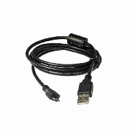 Кабель USB AM-MICRO USB 2.0  1.8М С ФИЛЬТРОМ ЧЕРНЫЙ