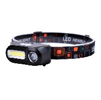 Фонарь НАЛОБНЫЙ  1 LED (*18650) ST-FLG07