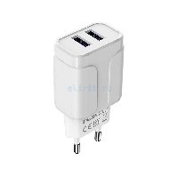 Блок питания  USB*2  5V 2.4A  BOROFONE BA37A