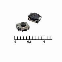 Микрокнопка   SMD 2PIN  4,5*3*2  IT-1185AU