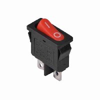 Переключатель KCD3-101-C3-R/2P ON-OFF КРАСНЫЙ
