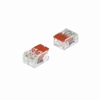 Клеммник 221-612 С РЫЧАГАМИ 2*0.5-6.0 (20-10AWG) 32A 250V 