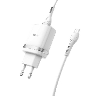 Блок питания USB 5V 3.0A HOCO C12Q + КАБЕЛЬ MICRO USB 3.0 Блок питания USB 5V 3.0A HOCO C12Q + КАБЕЛЬ MICRO USB 3.0