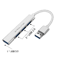 Разветвитель  4 PORTS USB 2.0 OT-PCR17