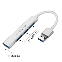 Концетратор  4 PORTS USB 2.0 OT-PCR17