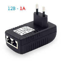 Блок питания   12.0V  1.0A  12W POE+LAN  12V 1A