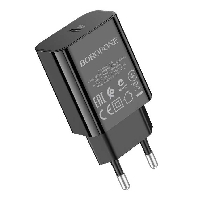 Блок питания  USB 5V 3.0A   BOROFONE BA65A + TYPE-C  3.0 