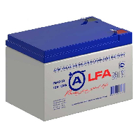Аккумулятор  12V 12 AH ALFA