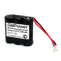 Аккумулятор  3.6* 300MAH  NI-CD T314 GOPOWER