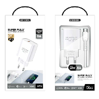 Блок питания  USB 5V 5.0A   SANDEM OG12  3.0  TYPE-C