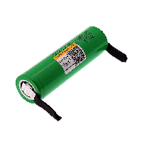 Аккумулятор  18650  3.7V 2500MAH  LI-ION LIITOKALA  С ВЫВОДАМИ 