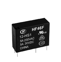 Реле  HF46-012-HS1 5A 250V