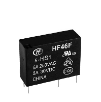 Реле  HF46-005-HS1 5A 250V