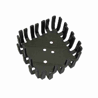 Радиатор   71*71*30  №105