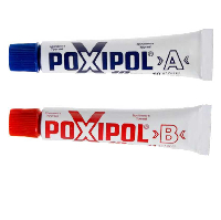 Клей  ХОЛОДНАЯ СВАРКА POXIPOL 14 МЛ МЕТАЛЛИЧЕСКАЯ