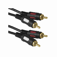 Кабель 2RCA(M)-2RCA(M)  3.0М  GOLD