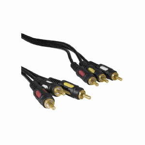 Кабель 3RCA(M)-3RCA(M)  1.5M  G